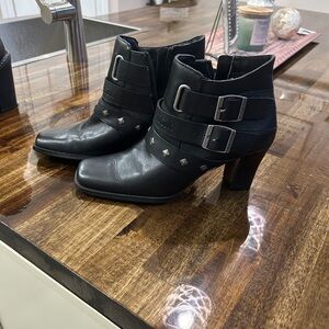 Women’s Harley Davidson heeled boots
